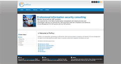 Desktop Screenshot of profilus.nl